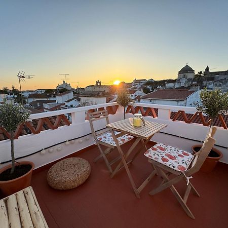 埃武拉Private Alentejo House With A Terrace别墅 外观 照片