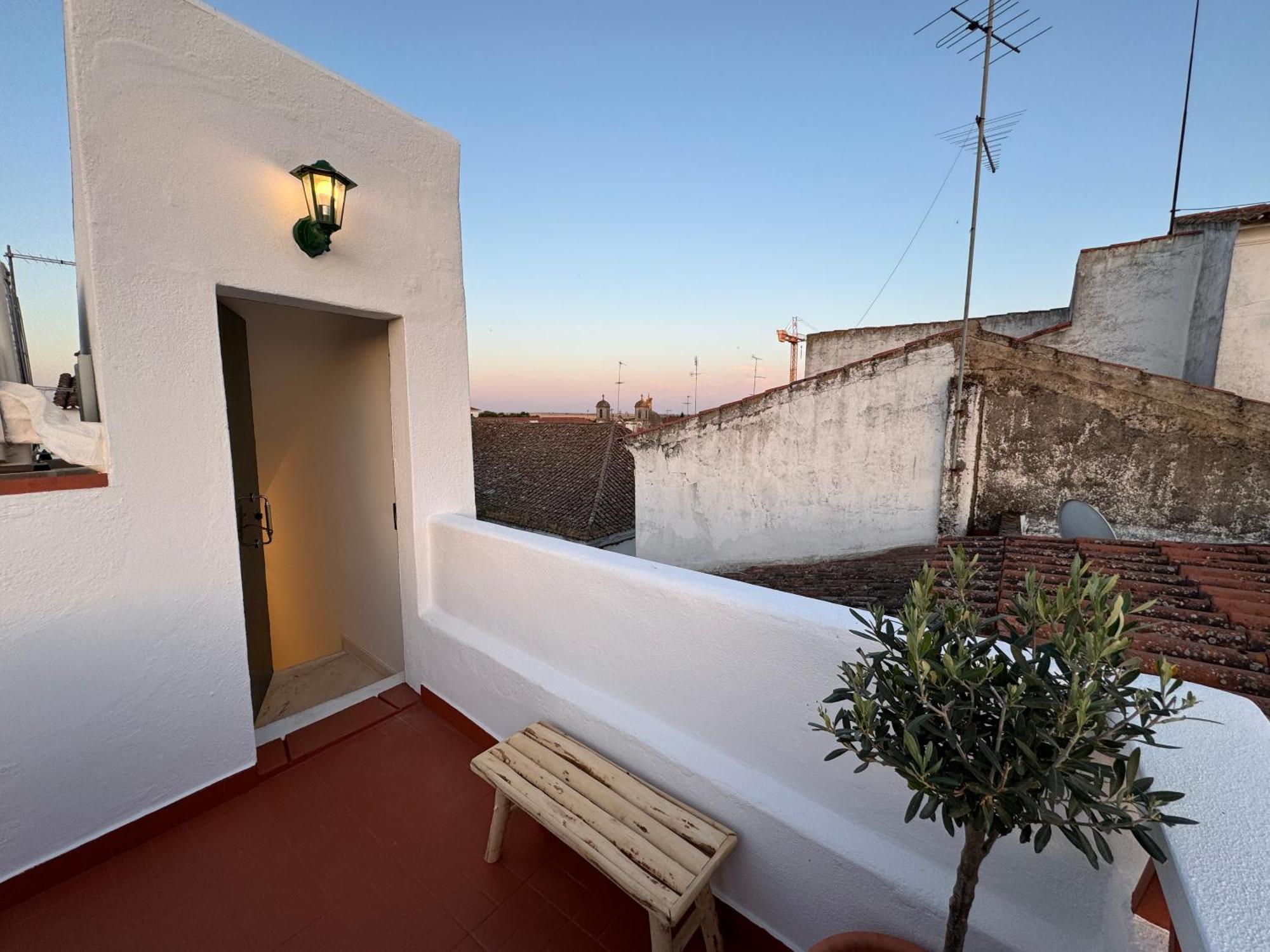 埃武拉Private Alentejo House With A Terrace别墅 外观 照片