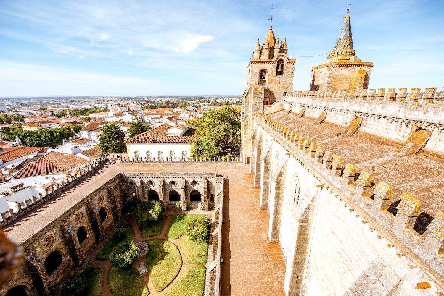 埃武拉Private Alentejo House With A Terrace别墅 外观 照片