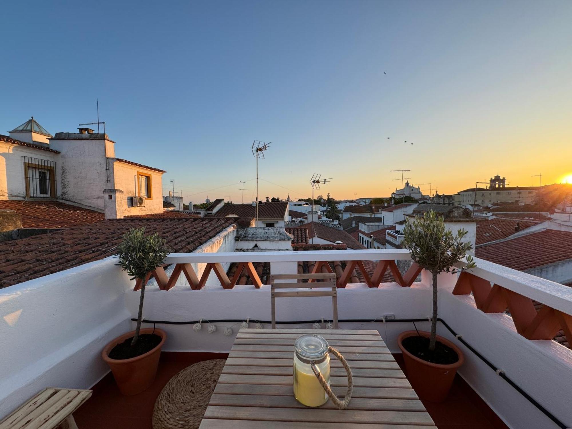 埃武拉Private Alentejo House With A Terrace别墅 外观 照片