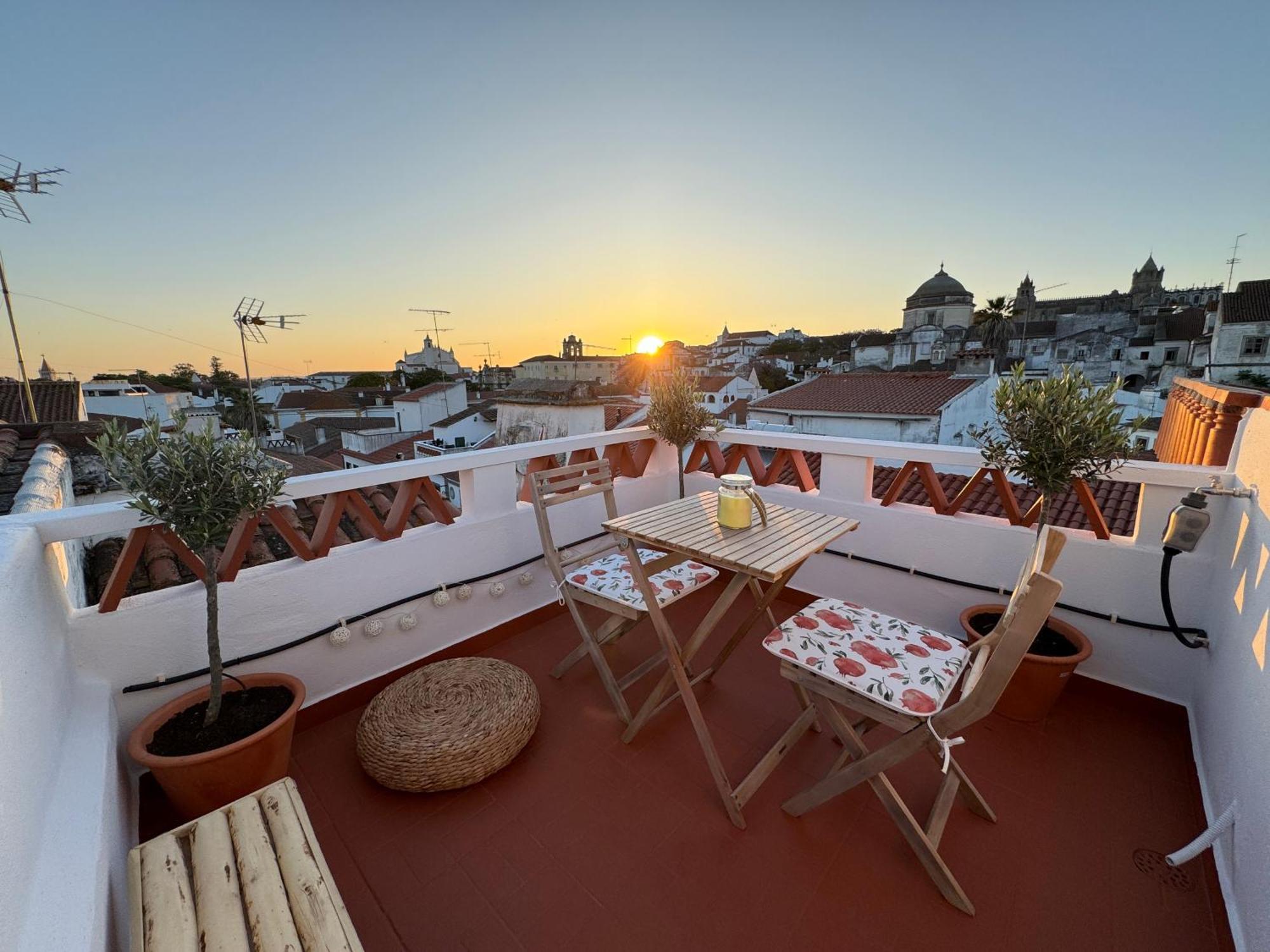 埃武拉Private Alentejo House With A Terrace别墅 外观 照片